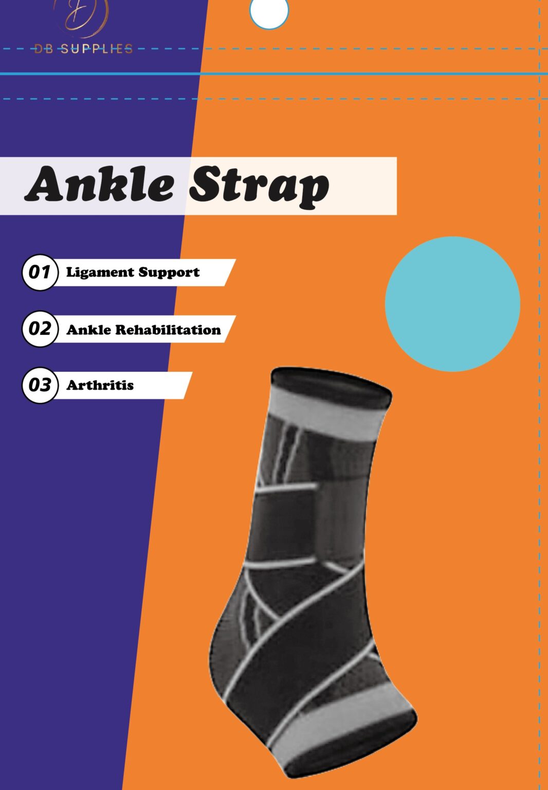 Ankle Strapping DB Fitness & Injury Clinic
