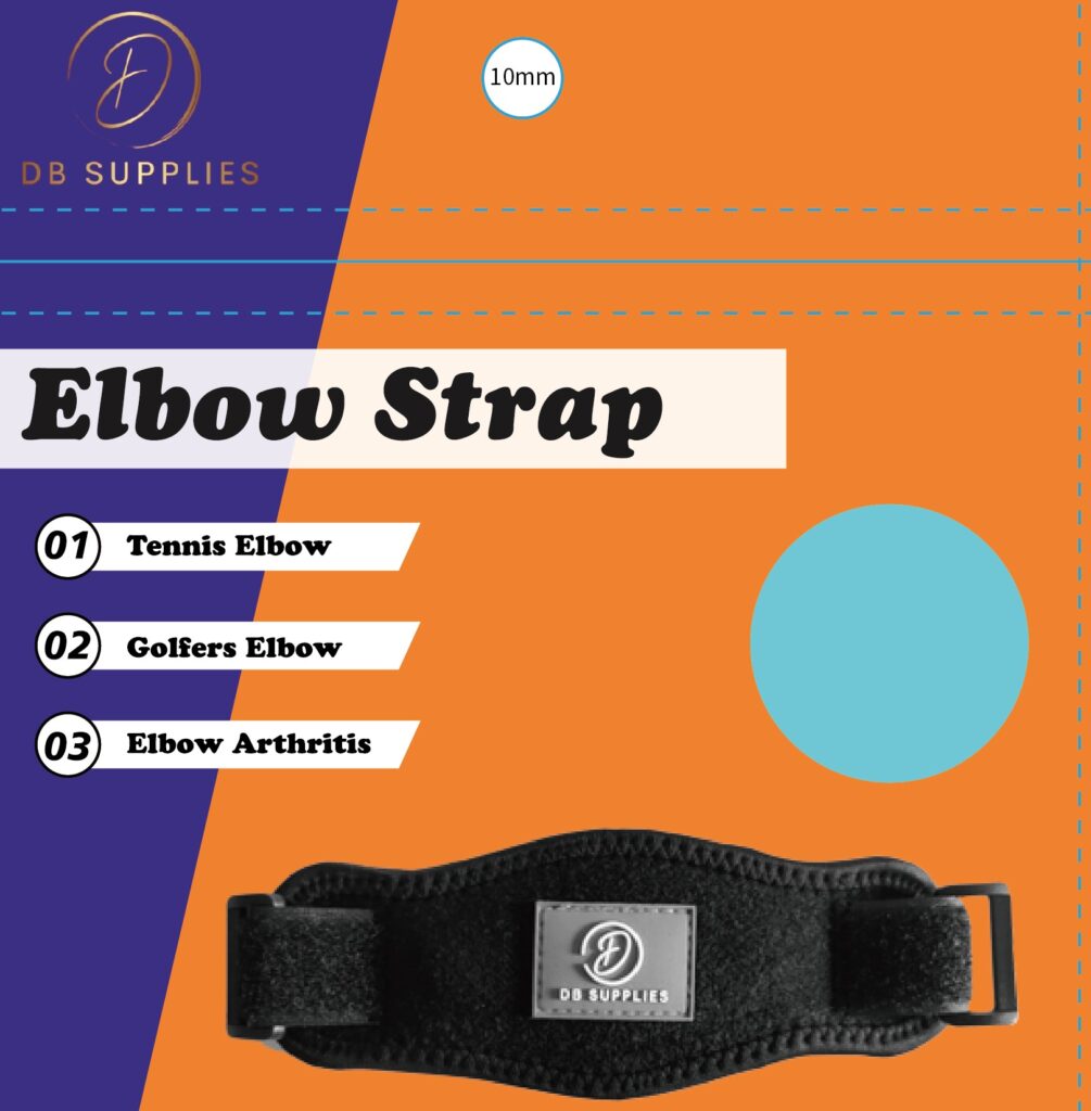 Golfers/Tennis Elbow Strap DB Fitness & Injury Clinic