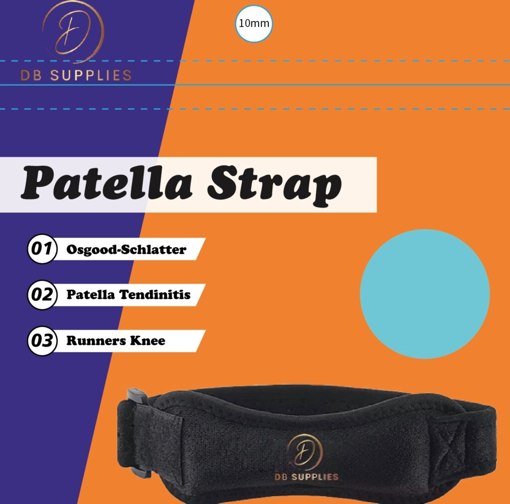 Patella Knee Strap DB Fitness & Injury Clinic