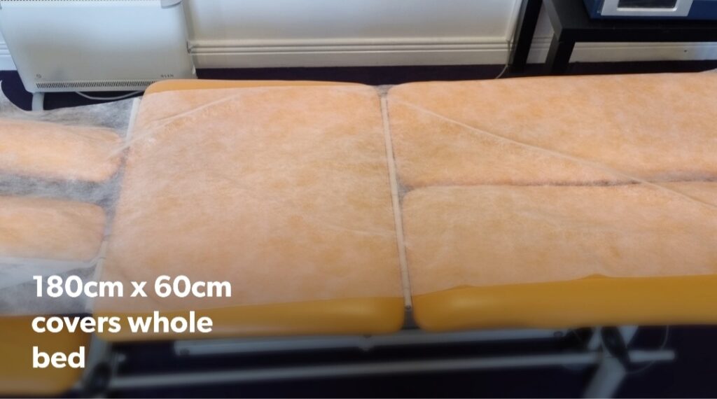 NonWoven Couch Roll DB Fitness & Injury Clinic