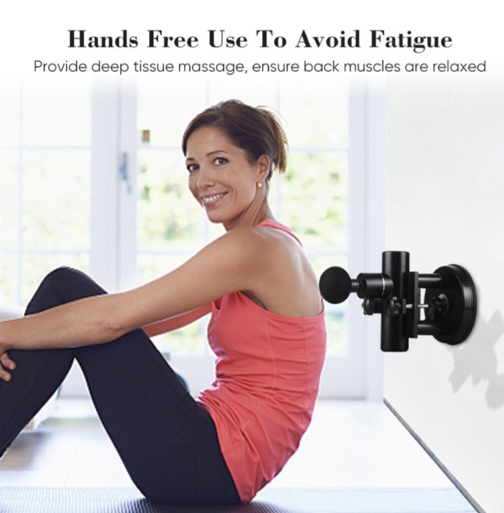 Wall Mounted Massage Gun Holder DB Fitness & Injury Clinic