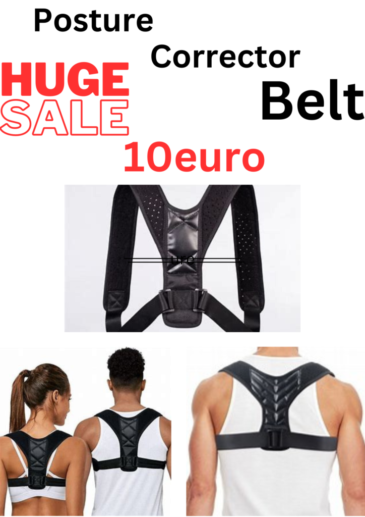 Posture Corrector Belt DB Fitness & Injury Clinic
