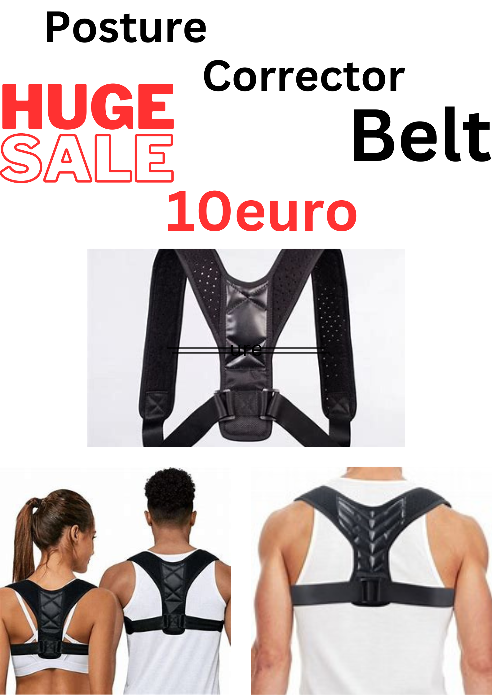 Posture Corrector Belt